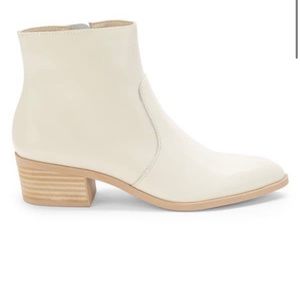 NWT Dolce Vita Ivory Boots Size 10